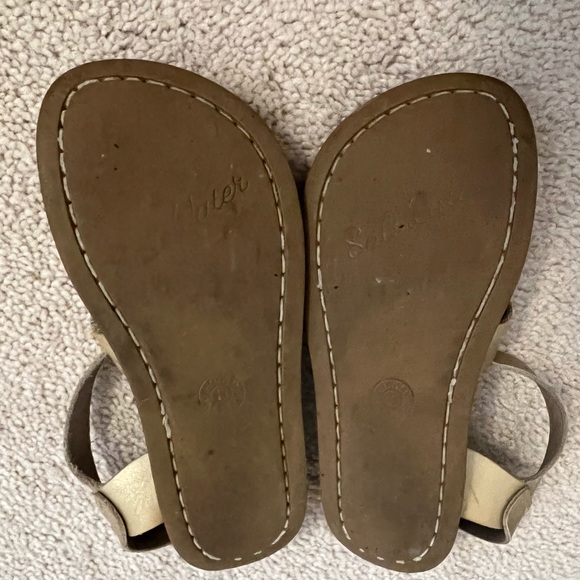 Salt Water sandals gold - Picture 2 of 4